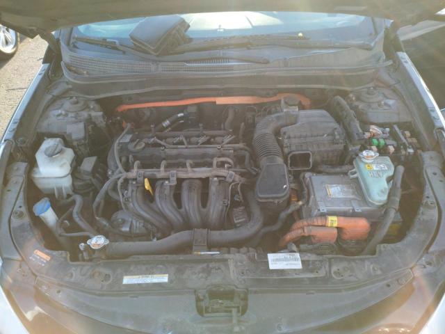 Photo 11 from auction – 2013 HYUNDAI SONATA HYB with VIN KMHEC4A41DA076893