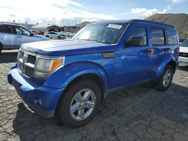 DODGE NITRO SLT 2007 with VIN 1D8GT58K57W568665 - Photo from auction