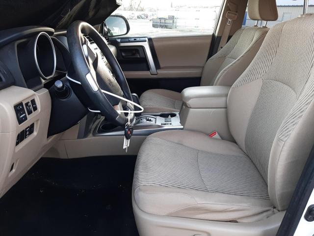 Photo 7 from auction – 2013 TOYOTA 4RUNNER SR with VIN JTEBU5JR8D5131883