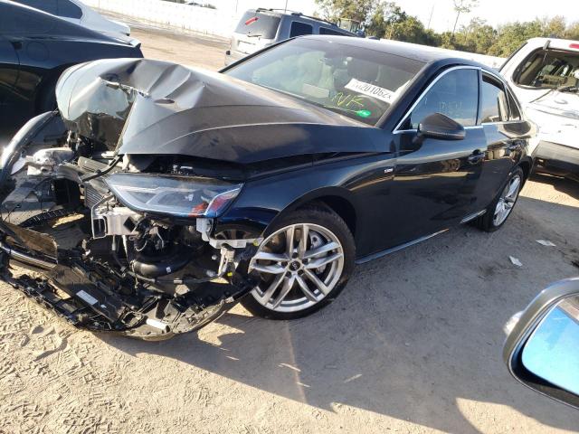 AUDI A4 PREMIUM 2021 с VIN WAUDAAF45MA022846 - Снимка от търг