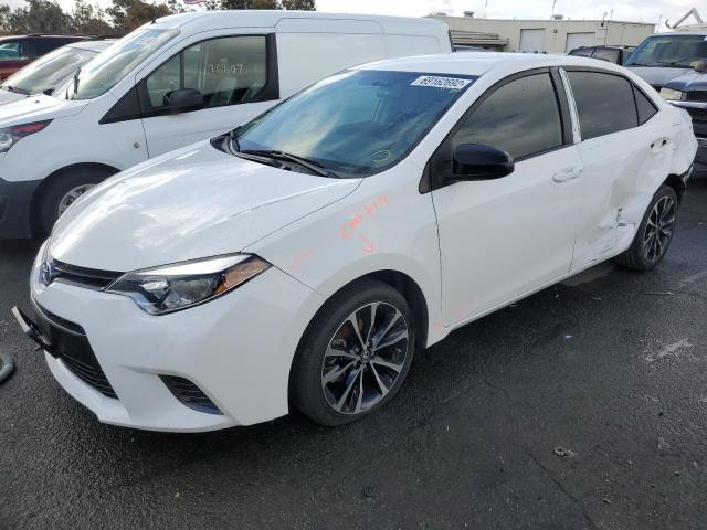 TOYOTA COROLLA L 2016 with VIN 5YFBURHEXGP527223 - Photo from auction