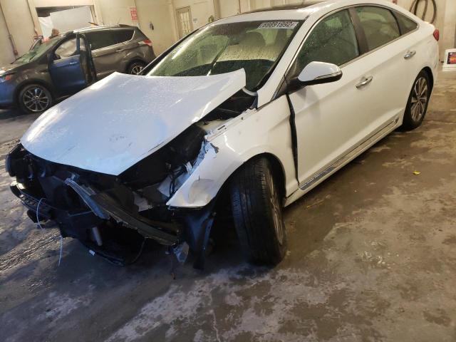 HYUNDAI SONATA SPO 2017 with VIN 5NPE34AF9HH451210 - Photo from auction