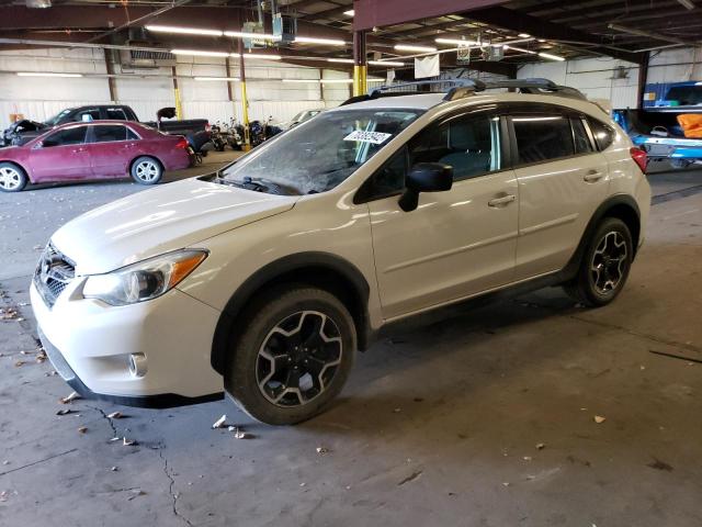 SUBARU XV CROSSTR 2015 with VIN JF2GPAAC5F9324785 - Photo from auction