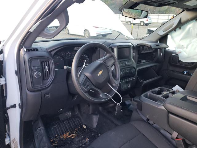 Photo 8 from auction – 2022 CHEVROLET SILVERADO with VIN 3GCNWAED5NG167561
