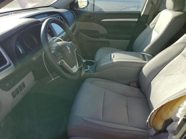Photo 7 from auction – 2018 TOYOTA HIGHLANDER with VIN 5TDZZRFH0JS240680
