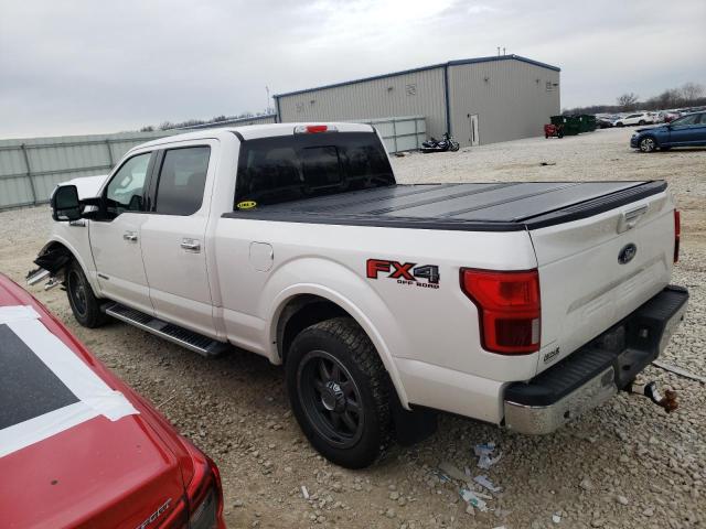 Photo 2 from auction – 2018 FORD F150 SUPER with VIN 1FTFW1E16JFD56354