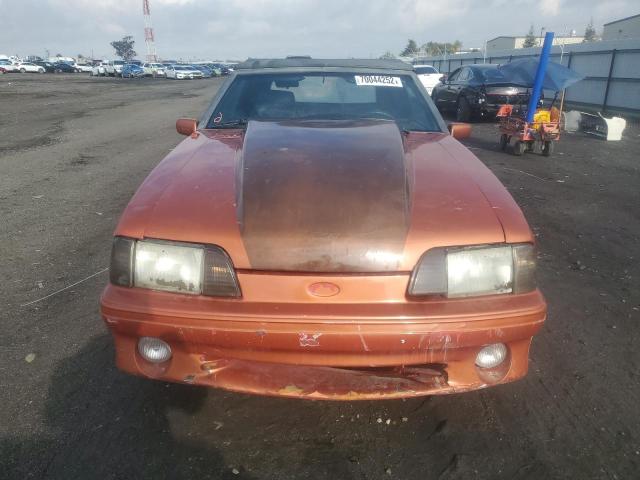Photo 5 from auction – 1992 FORD MUSTANG GT with VIN 1FACP45E6NF177232