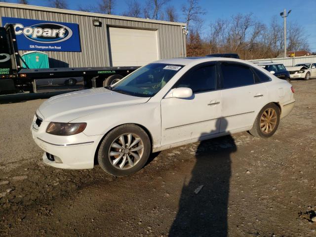 HYUNDAI AZERA SE 2007 with VIN KMHFC46F67A207061 - Photo from auction