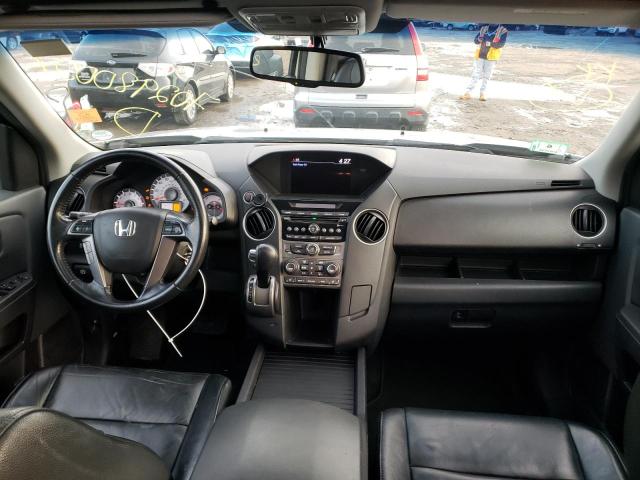 Photo 8 from auction – 2012 HONDA PILOT EXL with VIN 5FNYF4H50CB033756