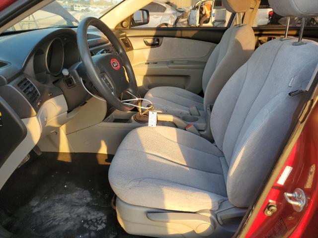 Photo 7 from auction – 2009 KIA OPTIMA LX with VIN KNAGE228495359623