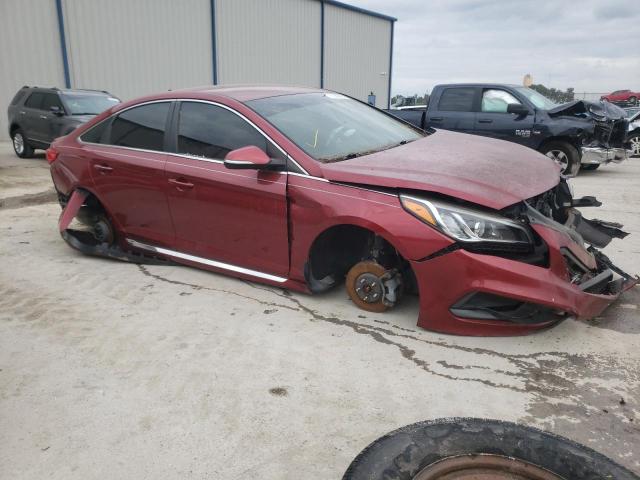 Photo 4 from auction – 2016 HYUNDAI SONATA SPO with VIN 5NPE34AF3GH410005