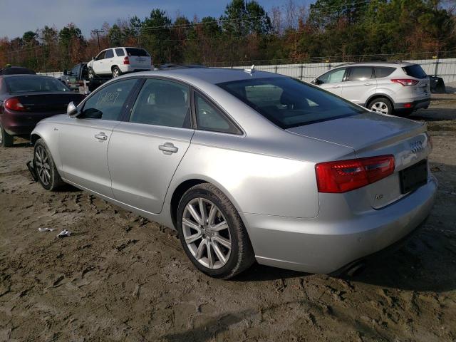 Photo 2 from auction – 2013 AUDI A6 PREMIUM with VIN WAUGGAFC8DN055349