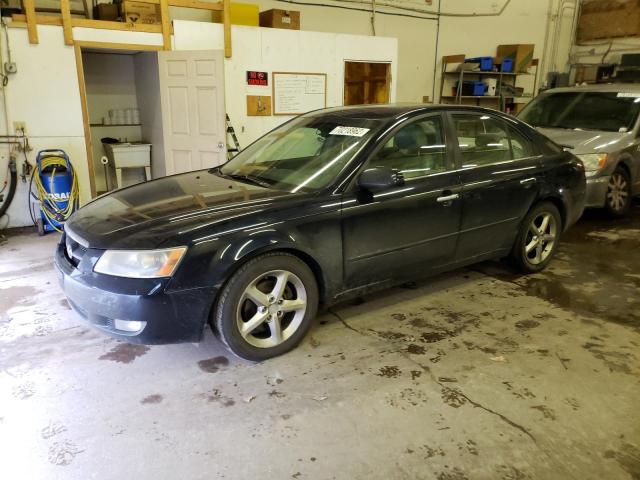 HYUNDAI SONATA 4D 2007 with VIN 5NPEU46F07H182941 - Photo from auction