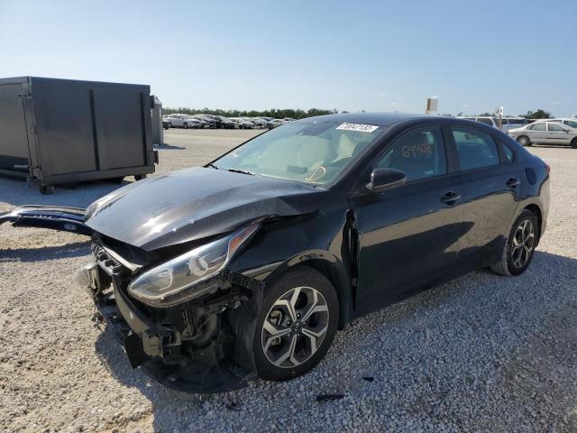KIA FORTE FE 2019 with VIN 3KPF24AD9KE059684 - Photo from auction