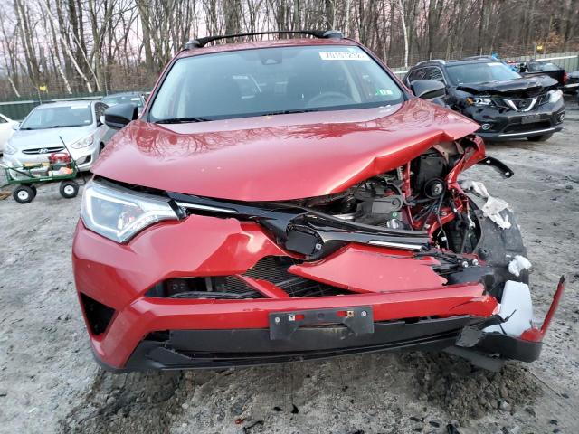 Photo 5 from auction – 2017 TOYOTA RAV4 LE with VIN JTMBFREV8HJ155255