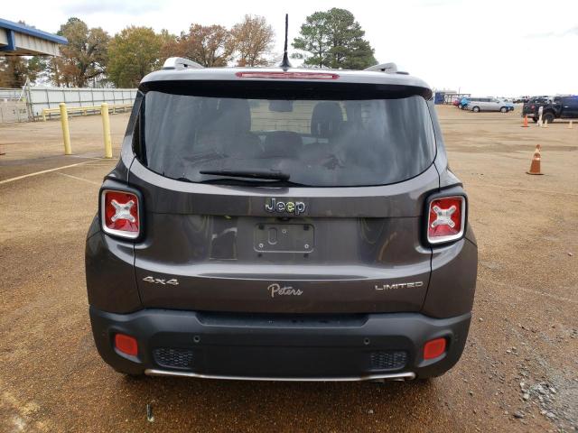Photo 6 from auction – 2016 JEEP RENEGADE L with VIN ZACCJBDT6GPD96952