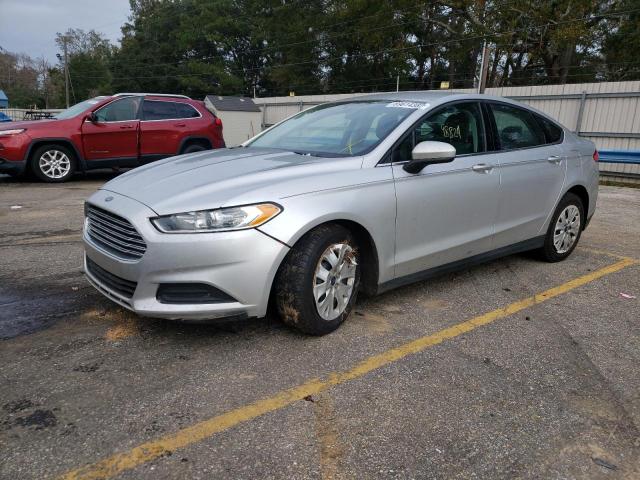 Photo 1 from auction – 2013 FORD FUSION S with VIN 3FA6P0G72DR116997
