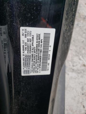 Photo 14 from auction – 2014 HONDA ODYSSEY EX with VIN 5FNRL5H69EB111563