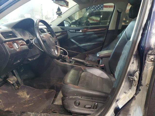Photo 7 from auction – 2012 VOLKSWAGEN PASSAT SEL with VIN 1VWCM7A38CC001593