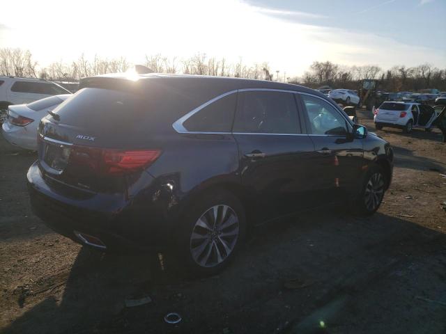 Photo 3 from auction – 2016 ACURA MDX TECHNO with VIN 5FRYD4H48GB054503