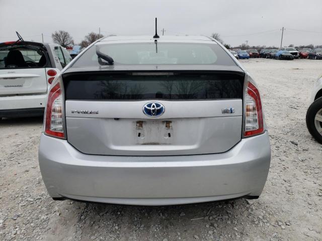 Photo 6 from auction – 2013 TOYOTA PRIUS with VIN JTDKN3DU0D5555659