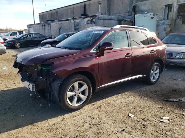 LEXUS RX 350 BAS 2013 with VIN 2T2BK1BA6DC160079 - Photo from auction