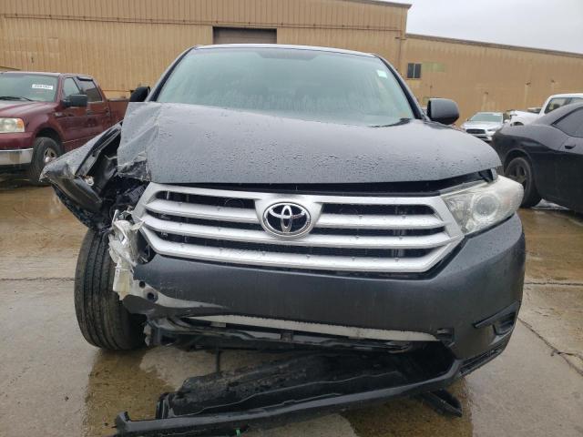 Photo 5 from auction – 2013 TOYOTA HIGHLANDER with VIN 5TDBK3EH8DS246641