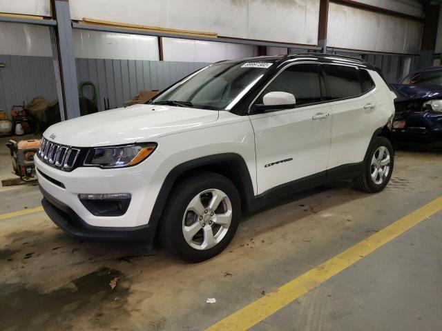 JEEP COMPASS LA 2018 مع رقم تعريف المركبة 3C4NJCBB9JT272084 - صورة من المزاد