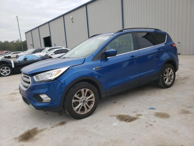 Photo 1 from auction – 2017 FORD ESCAPE SE with VIN 1FMCU0GD2HUC63908