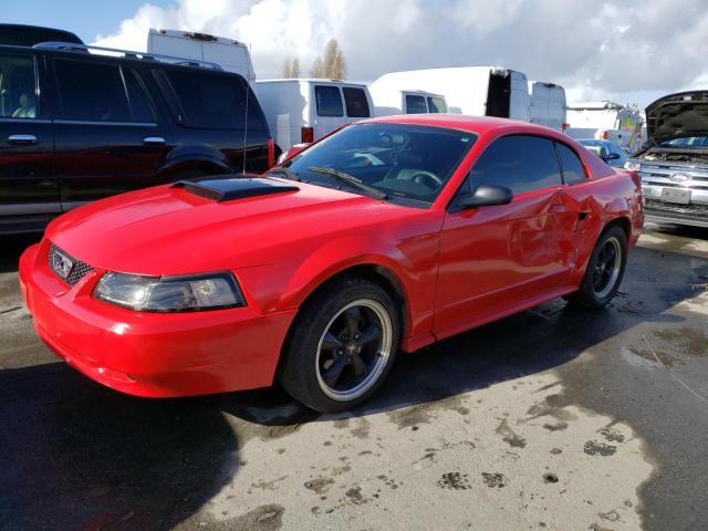 FORD MUSTANG GT 2002 with VIN 1FAFP42X82F219463 - Photo from auction