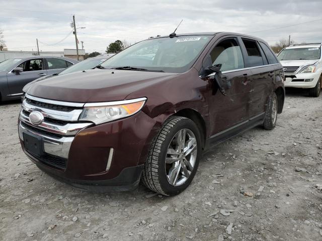FORD EDGE LIMIT 2012 with VIN 2FMDK3K94CBA48303 - Photo from auction