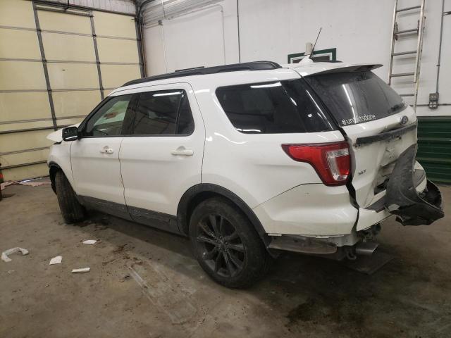 Photo 2 from auction – 2018 FORD EXPLORER X with VIN 1FM5K8D83JGA98055