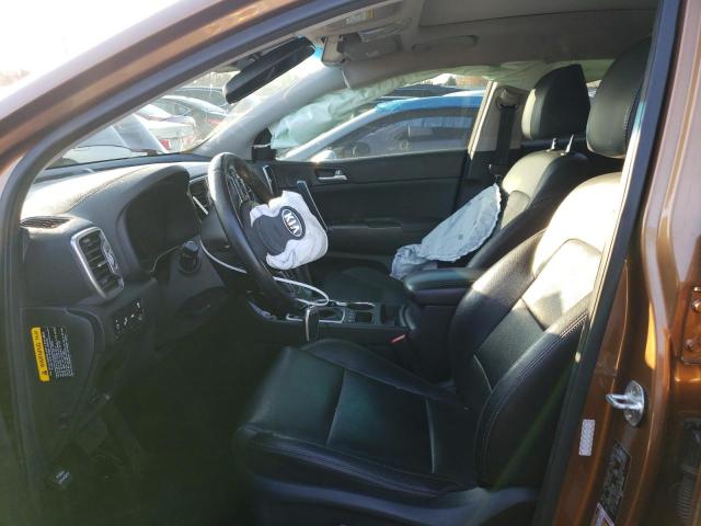 Photo 7 from auction – 2017 KIA SPORTAGE E with VIN KNDPNCAC4H7285511