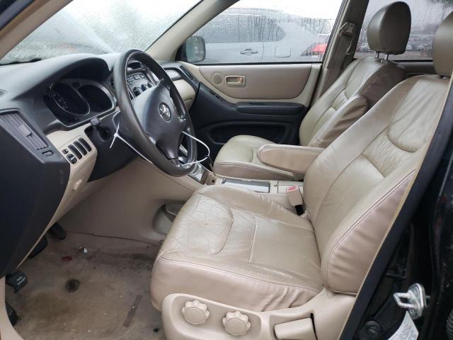 Photo 7 from auction – 2003 TOYOTA HIGHLANDER with VIN JTEGD21A730059715