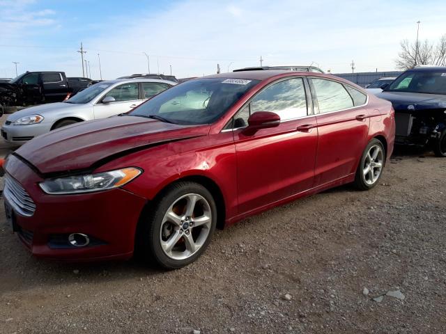 FORD FUSION SE 2014 with VIN 3FA6P0HD2ER136446 - Photo from auction