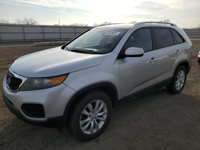 KIA SORENTO BA 2011 with VIN 5XYKTDA23BG048046 - Photo from auction