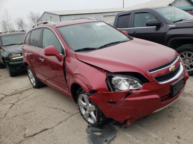 Photo 4 from auction – 2014 CHEVROLET CAPTIVA LT with VIN 3GNAL3EK4ES682623