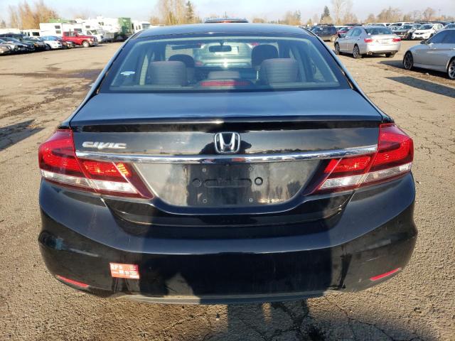 Photo 6 from auction – 2013 HONDA CIVIC EX with VIN 19XFB2F85DE257889