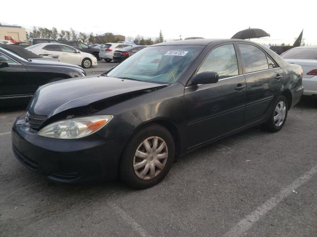 TOYOTA CAMRY LE 2002 with VIN 4T1BE32K42U015554 - Photo from auction