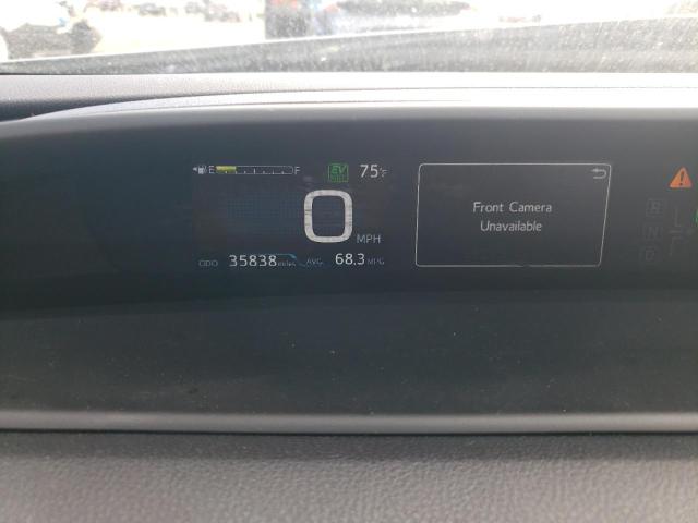Photo 9 from auction – 2020 TOYOTA PRIUS PRIM with VIN JTDKARFP8L3152285