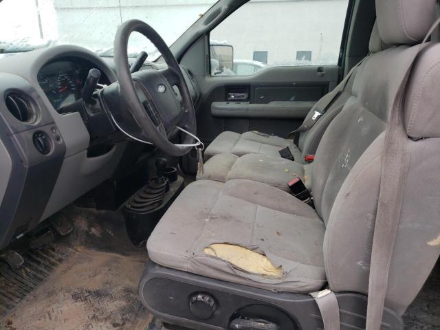 Photo 7 from auction – 2005 FORD F150 with VIN 1FTRX14W25NB44523