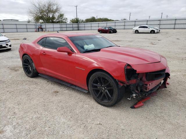 Photo 4 from auction – 2011 CHEVROLET CAMARO LT with VIN 2G1FC1ED4B9201243