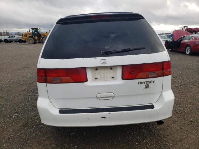 Photo 6 from auction – 2000 HONDA ODYSSEY EX with VIN 2HKRL1867YH506372