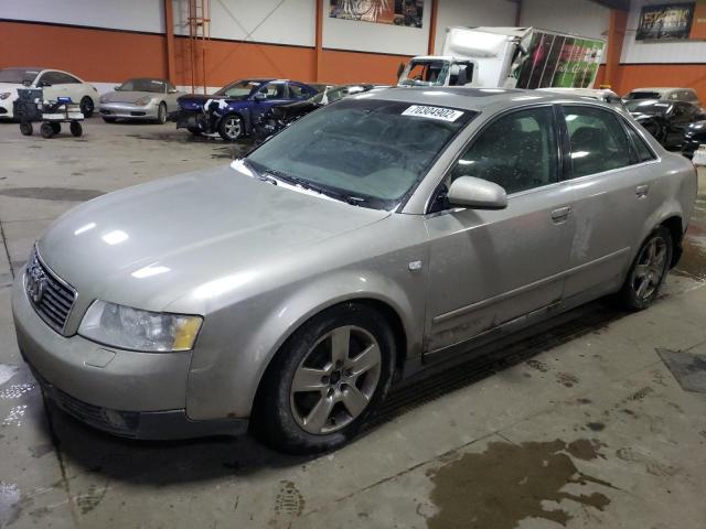 AUDI A4 3.0 QUA 2003 with VIN WAULT68E43A305469 - Photo from auction