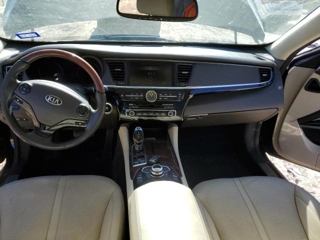 Photo 8 from auction – 2015 KIA K900 with VIN KNALU4D46F6024344