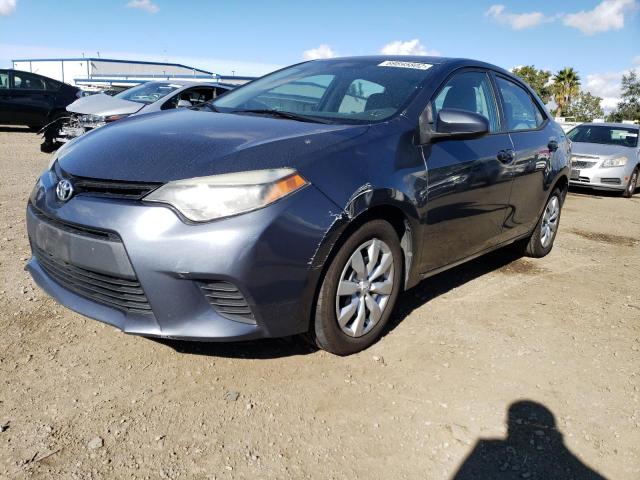 TOYOTA COROLLA 2014 with VIN 5YFBURHE2EP165739 - Photo from auction