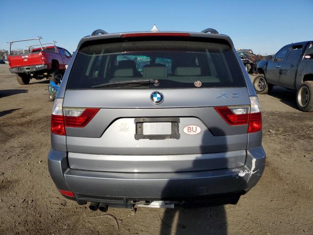 Photo 6 from auction – 2007 BMW X3 3.0SI with VIN WBXPC93487WF10540