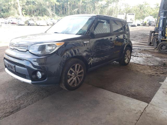KIA SOUL + 2018 with VIN KNDJP3A56J7530266 - Photo from auction