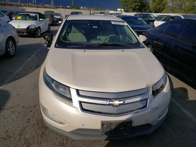 Photo 5 from auction – 2013 CHEVROLET VOLT with VIN 1G1RH6E41DU139169