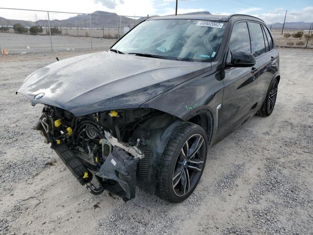 Photo 1 from auction – 2018 BMW X5 M with VIN 5YMKT6C5XJ0Y83320